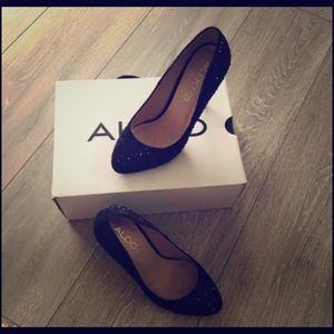 ALDO Party High-heel BLACK 9.99 New!